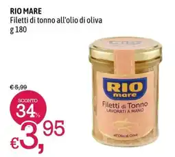 A&O Rio mare Filetti di Tonno offerta