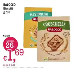 A&O Cruschelle Balocco offerta