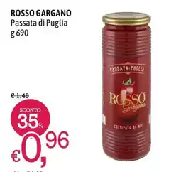 A&O Passata di Puglia Rosso Gargano offerta