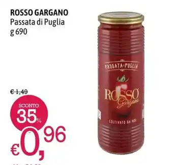 Passata di Puglia Rosso Gargano