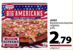 A&O Cameo Big Americans Supreme offerta