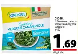 A&O Orogel Il Benessere contorno verdure campagnole offerta