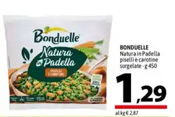 A&O Bonduelle Natura in Padella piselli e carotine offerta