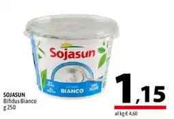 A&O Sojasun Bifidus Bianco offerta