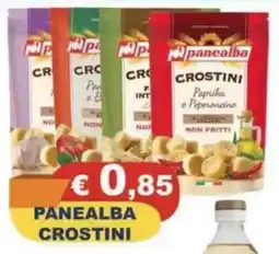 Magazzini del Risparmio Panealba crostini offerta