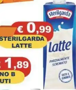 Magazzini del Risparmio Sterilgarda latte offerta