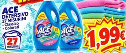 Magazzini del Risparmio Ace Detersivo offerta
