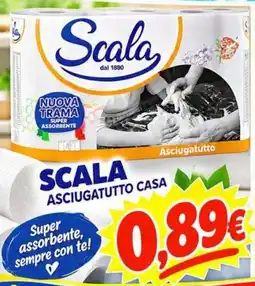 Magazzini del Risparmio Scala asciugatutto casa offerta