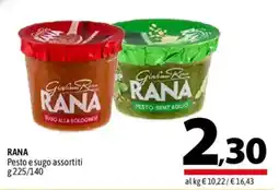 A&O Rana Pesto e sugo assortiti offerta