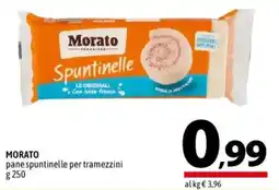 A&O Morato pane spuntinelle per tramezzini offerta