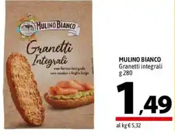 A&O Mulino Bianco Granetti integrali offerta