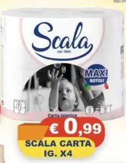 Magazzini del Risparmio Scala carta offerta