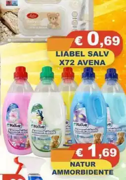 Magazzini del Risparmio Liabel salv x72 avena offerta