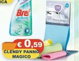 Magazzini del Risparmio Clendy panno magico offerta