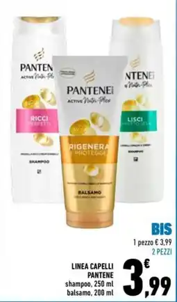 Conad Superstore Linea capelli Pantene offerta
