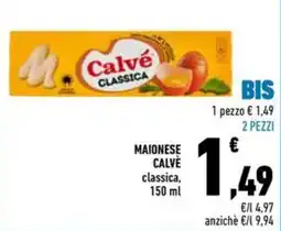 Conad Superstore Maionese Calvé classica offerta