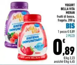 Conad Superstore Yogurt Bella Vita offerta