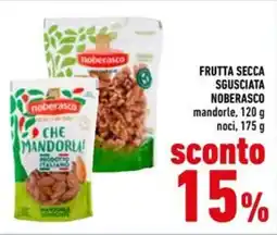 Conad Superstore Frutta secca sgusciata noberasco offerta