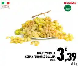 Conad Superstore Uva Pizzutella CONAD Percorso Qualità offerta