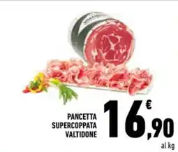 Conad Superstore Pancetta Supercoppata Valtidone offerta