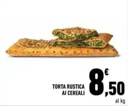 Conad Superstore Torta rustica ai cereali offerta