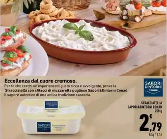 Stracciatella Sapori&Dintorni Conad