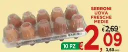 Jero Market Uova fresche medie Serroni offerta