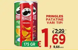 Jero Market Pringles patatine vari tipi offerta