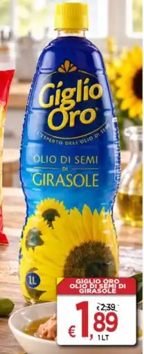 Jero Market Giglio Oro olio di semi di girasole offerta
