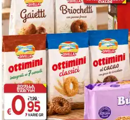 Jero Market Divella biscotti offerta