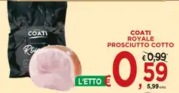 Jero Market Coati Royale Prosciutto Cotto offerta