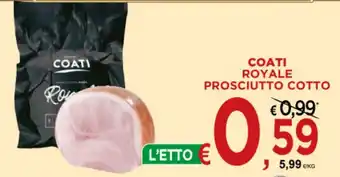 Coati Royale Prosciutto Cotto