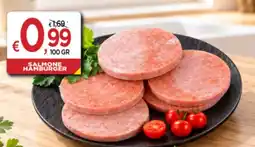 Jero Market Salmone hamburger offerta