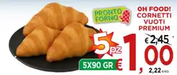 Jero Market Cornetti vuoti premium offerta
