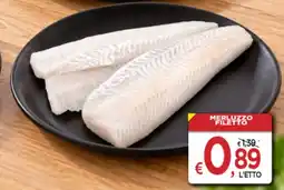 Jero Market Merluzzo filetto offerta