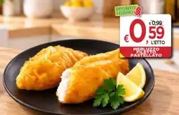 Jero Market Merluzzo filetto pastellato offerta