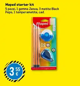 Tedi Maped starter kit offerta