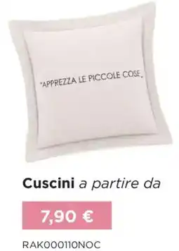 Kasanova Cuscini offerta