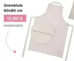 Kasanova Grembiule offerta
