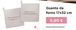 Kasanova Guanto da forno offerta