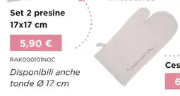 Kasanova Set 2 presine offerta