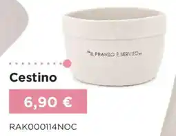 Kasanova Cestino offerta