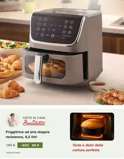 Kasanova Friggitrice ad aria doppia resistenza offerta
