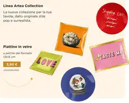 Kasanova Piattino in vetro offerta