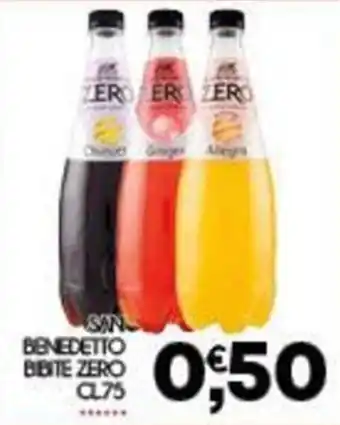 San Benedetto bibite zero