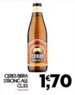 Enne Market Ceres birra strong ale offerta