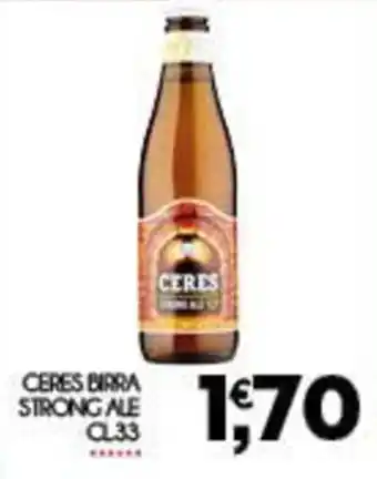 Ceres birra strong ale