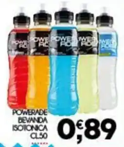 Enne Market Powerade bevanda isotonica offerta
