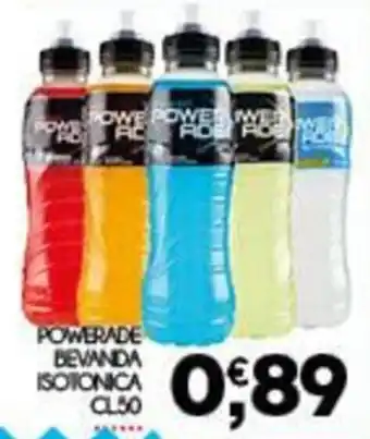 Powerade bevanda isotonica