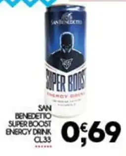 Enne Market San Benedetto Super Boost Energy Drink offerta